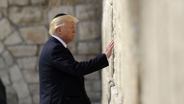 Donald Trump tại Jerusalem - Sputnik Việt Nam