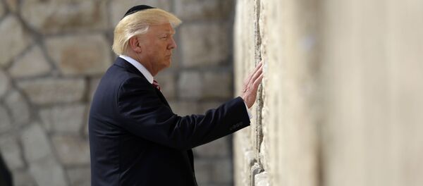 Donald Trump tại Jerusalem - Sputnik Việt Nam