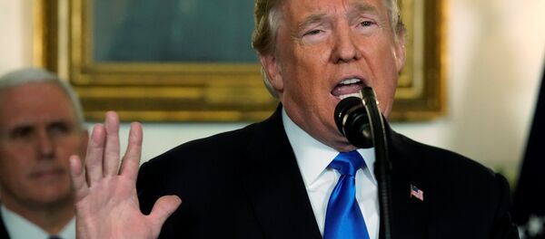 Donald Trump - Sputnik Việt Nam