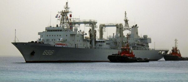 tàu chiến Trung Quốc - Sputnik Việt Nam