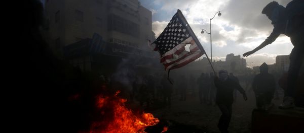 Các cuộc biểu tình phản đối quyết định của Donald Trump công nhận Jerusalem là thủ đô của Israel Các cuộc biểu tình phản đối quyết định của Donald Trump công nhận Jerusalem là thủ đô của Israel - Sputnik Việt Nam