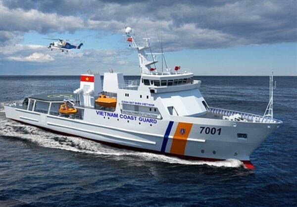 Đồ họa tàu tìm kiếm cứu hộ cỡ lớn Ba Lan sẽ đóng cho Việt Nam - Sputnik Việt Nam