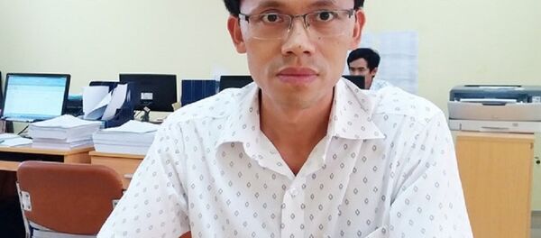 Nguyễn Phú Hiệp, Giám đốc Cty TNHH Đầu tư Quốc lộ 1 Tiền Giang. Nguyễn Phú Hiệp, Giám đốc Cty TNHH Đầu tư Quốc lộ 1 Tiền Giang. - Sputnik Việt Nam