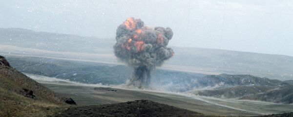 Tiêu hủy tên lửa. Thực hiện Hiệp ước về loại bỏ tên lửa tầm trung và tầm gần (INF). Tiêu hủy tên lửa. Thực hiện Hiệp ước về loại bỏ tên lửa tầm trung và tầm gần (INF). - Sputnik Việt Nam