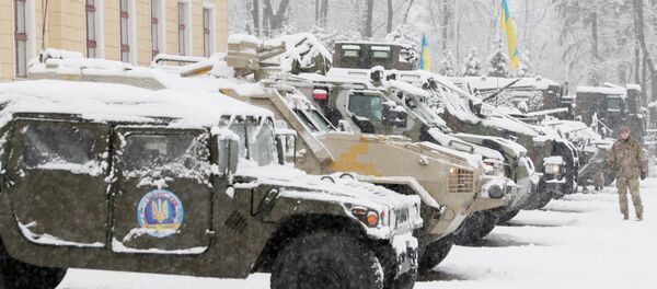 Các lực lượng vũ trang Ukraina - Sputnik Việt Nam