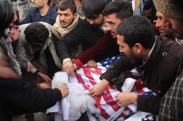 Biểu tình chống lại quyết định về Jerusalem tại Kabul Biểu tình chống lại quyết định về Jerusalem tại Kabul - Sputnik Việt Nam