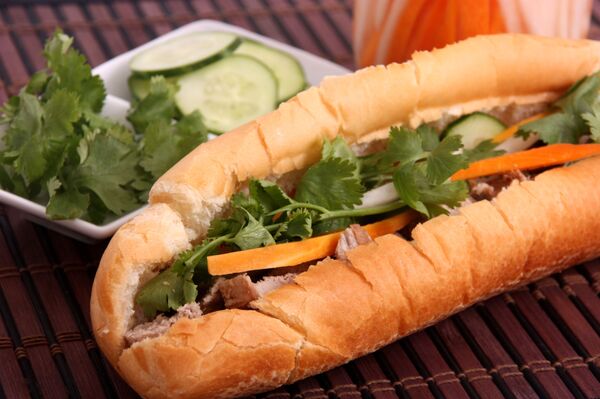 Bánh mì Việt Nam - Sputnik Việt Nam