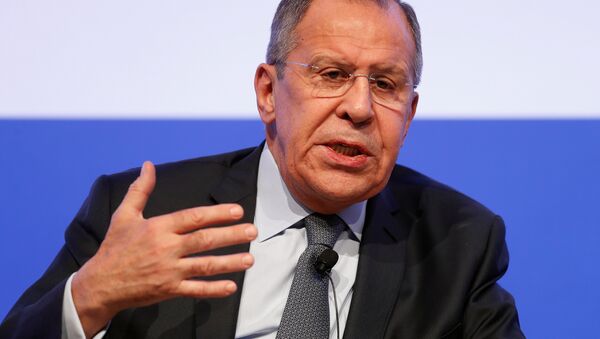 Ngoại trưởng Nga Sergei Lavrov - Sputnik Việt Nam