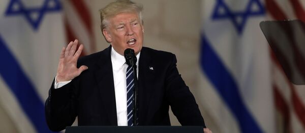 Donald Trump tại Jerusalem - Sputnik Việt Nam