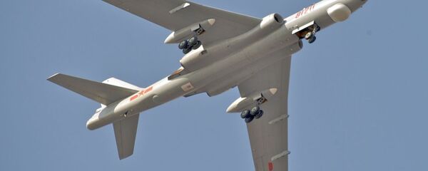 Máy bay ném bom Trung Quốc Xian H-6 - Sputnik Việt Nam