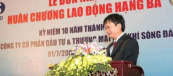 Ông Đinh Mạnh Thắng. - Sputnik Việt Nam