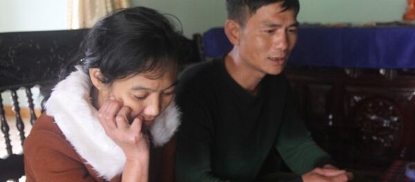 Chị Lới trở về sau 7 năm mất tích. - Sputnik Việt Nam