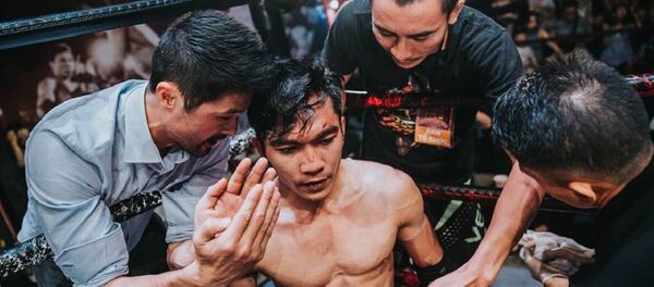 Johnny Tri Nguyen - Sputnik Việt Nam