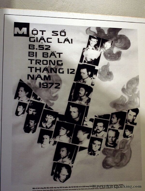 Một số phi công B-52 của Mỹ bị bắt sống trong chiến dịch Điện Biên Phủ trên không tháng 12/1972. - Sputnik Việt Nam