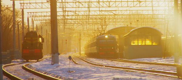 Tuyến đường sắt Nga - Sputnik Việt Nam