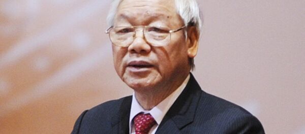 Tổng bí thư Nguyễn Phú Trọng - Sputnik Việt Nam