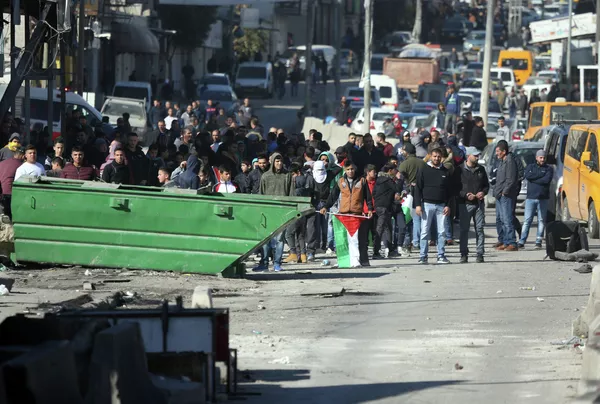 Người Palestine tham gia biểu tình. Người Palestine tham gia biểu tình. - Sputnik Việt Nam