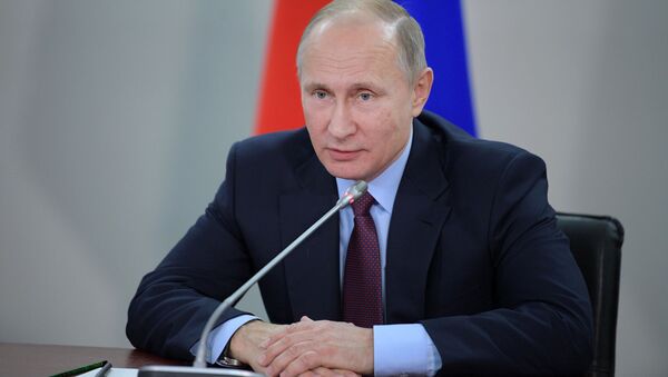 Tổng thống Nga Vladimir Putin - Sputnik Việt Nam