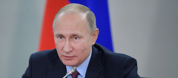 Tổng thống Nga Vladimir Putin - Sputnik Việt Nam