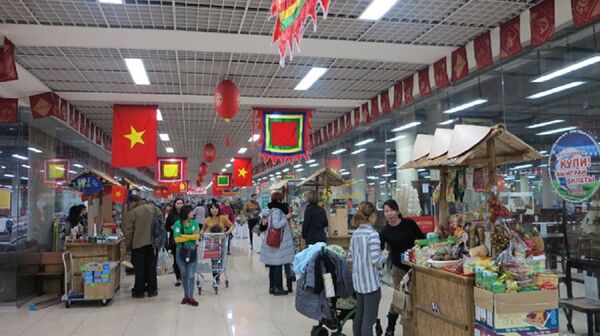 Lễ hội ẩm thực Việt Nam được tổ chức tại Hà Nội-Moskva - Sputnik Việt Nam