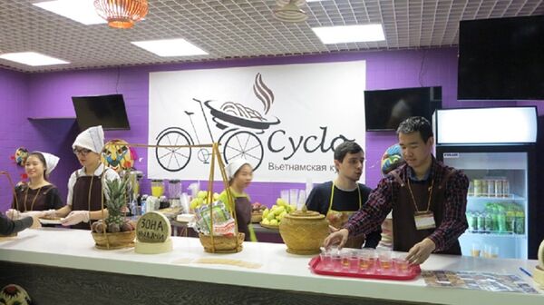 Lễ hội ẩm thực Việt Nam được tổ chức tại Hà Nội-Moskva - Sputnik Việt Nam