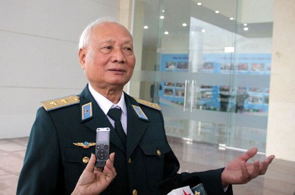 Trung tướng Nguyễn Văn Phiệt - Sputnik Việt Nam