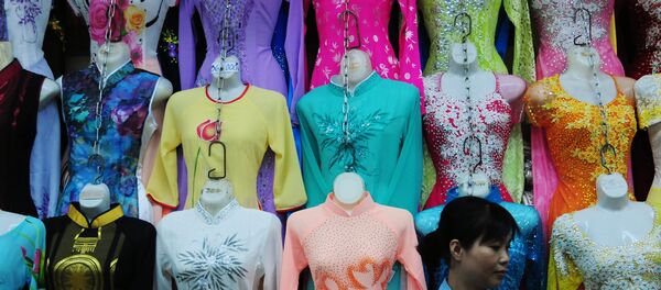 Chợ Bến Thành ở thành phố Hồ Chí Minh. - Sputnik Việt Nam