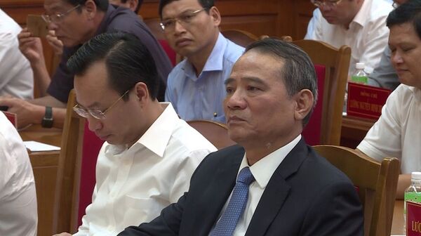 Ông Trương Quang Nghĩa thay ông Xuân Anh làm Bí thư Đà Nẵng - Sputnik Việt Nam