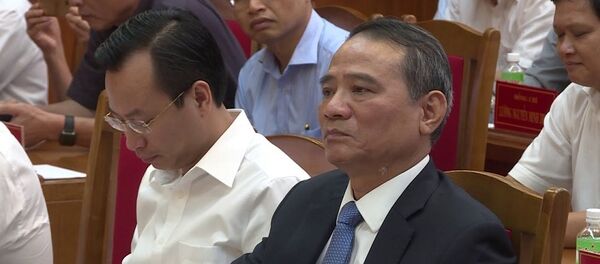 Ông Trương Quang Nghĩa thay ông Xuân Anh làm Bí thư Đà Nẵng Ông Trương Quang Nghĩa thay ông Xuân Anh làm Bí thư Đà Nẵng - Sputnik Việt Nam