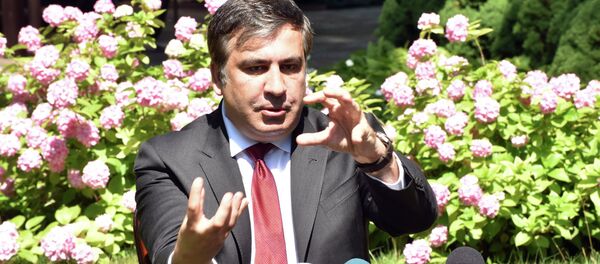 Mikhail Saakashvili - Sputnik Việt Nam