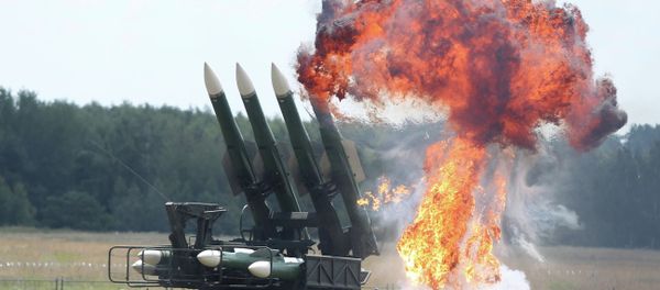 Tổ hợp tên lửa phòng không Buk - Sputnik Việt Nam