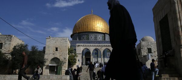 Nhà thờ Hồi giáo Al-Aqsa tại Jerusalem - Sputnik Việt Nam