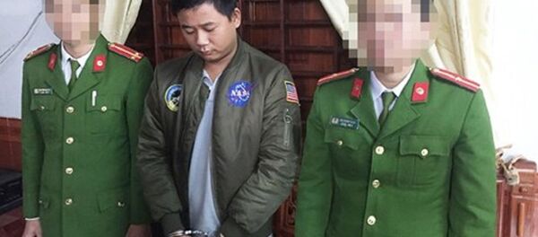 Nguyễn Văn Tới tại cơ quan điều tra. - Sputnik Việt Nam