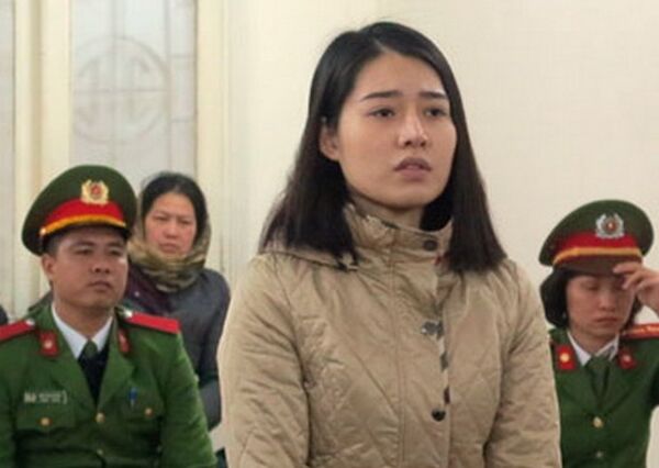 Bị cáo Thoa tại phiên xét xử - Sputnik Việt Nam