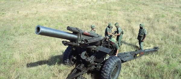 Lựu pháo M114 (Ông già đầu bạc) - Sputnik Việt Nam