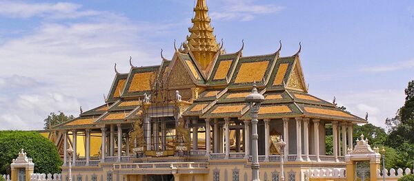 Campuchia. Chùa Bạc ở Phnom Penh. - Sputnik Việt Nam