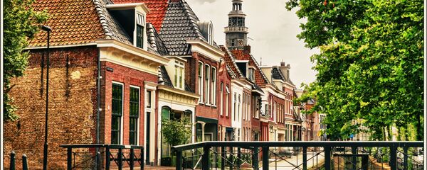 Hà Lan. Thị trấn Bolsward - Sputnik Việt Nam