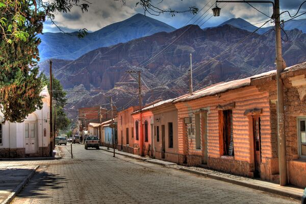 Argentina. Thành phố Calle en Tilcara. - Sputnik Việt Nam