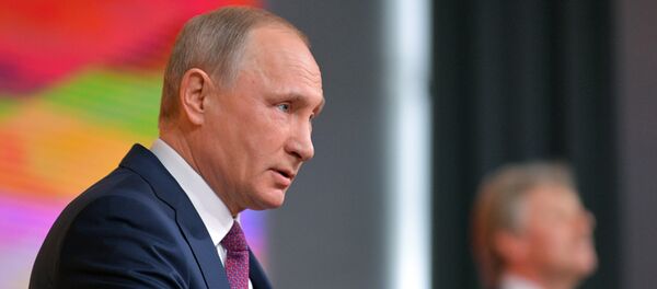 Ngày 14 tháng 12 năm 2017. Cuộc họp báo lớn thường niên của ông Vladimir Putin Ngày 14 tháng 12 năm 2017. Cuộc họp báo lớn thường niên của ông Vladimir Putin - Sputnik Việt Nam