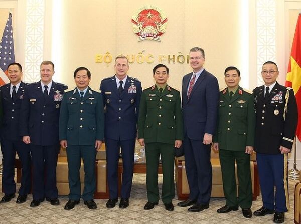 Không quân Việt Nam - Hoa Kỳ tăng hợp tác - Sputnik Việt Nam