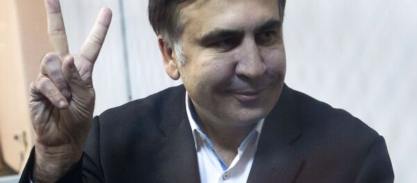 Mikhail Saakashvili - Sputnik Việt Nam