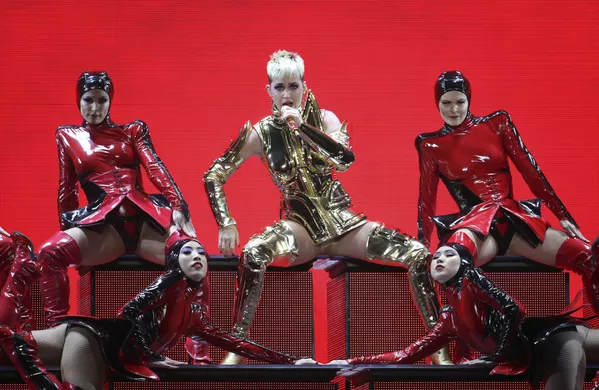 Ca sĩ người Mỹ Katy Perry biểu diễn tại Atlanta, Mỹ Ca sĩ người Mỹ Katy Perry biểu diễn tại Atlanta, Mỹ - Sputnik Việt Nam