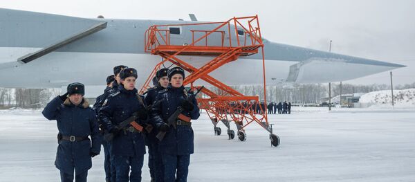 các máy bay ném bom Tu-22M3 tới Nga - Sputnik Việt Nam