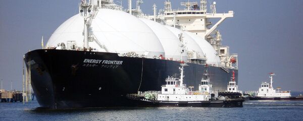 lô khí đốt tự nhiên hóa lỏng - Sputnik Việt Nam