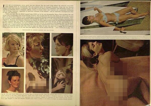Playboy năm 1964  - Sputnik Việt Nam
