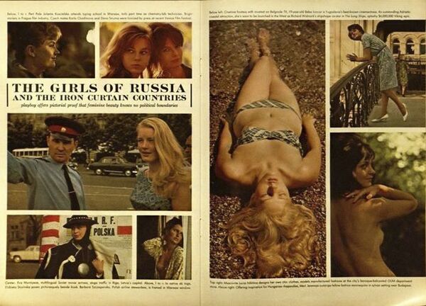 Playboy năm 1964  - Sputnik Việt Nam