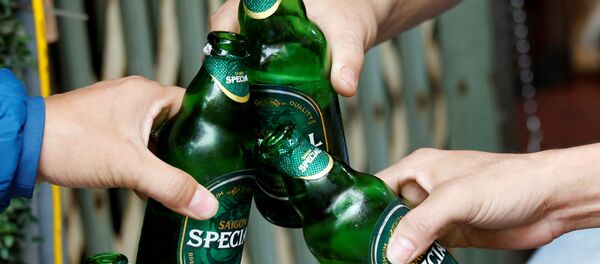 Sabeco Saigon bia Sabeco Saigon bia - Sputnik Việt Nam