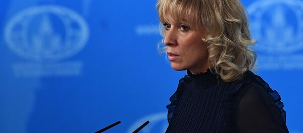 Đại diện chính thức của Bộ Ngoại giao Nga Maria Zakharova - Sputnik Việt Nam