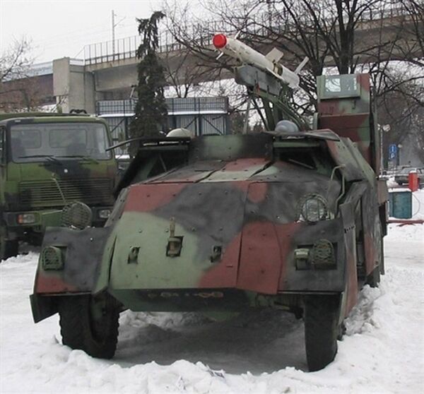 Hệ thống phòng không RL-4 của Nam Tư sử dụng 1 tên lửa R-73 cùng tầng khởi tốc - Sputnik Việt Nam