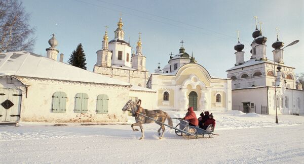 Các công trình kiến trúc của thành phố Veliky Ustyug - Sputnik Việt Nam
